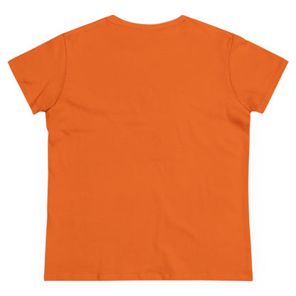 Soft & Light 100% Cotton T-Shirt: Comfy Semi-Fitted Tee with Cap Sleeves - Pre-Shrunk Wardrobe Essential