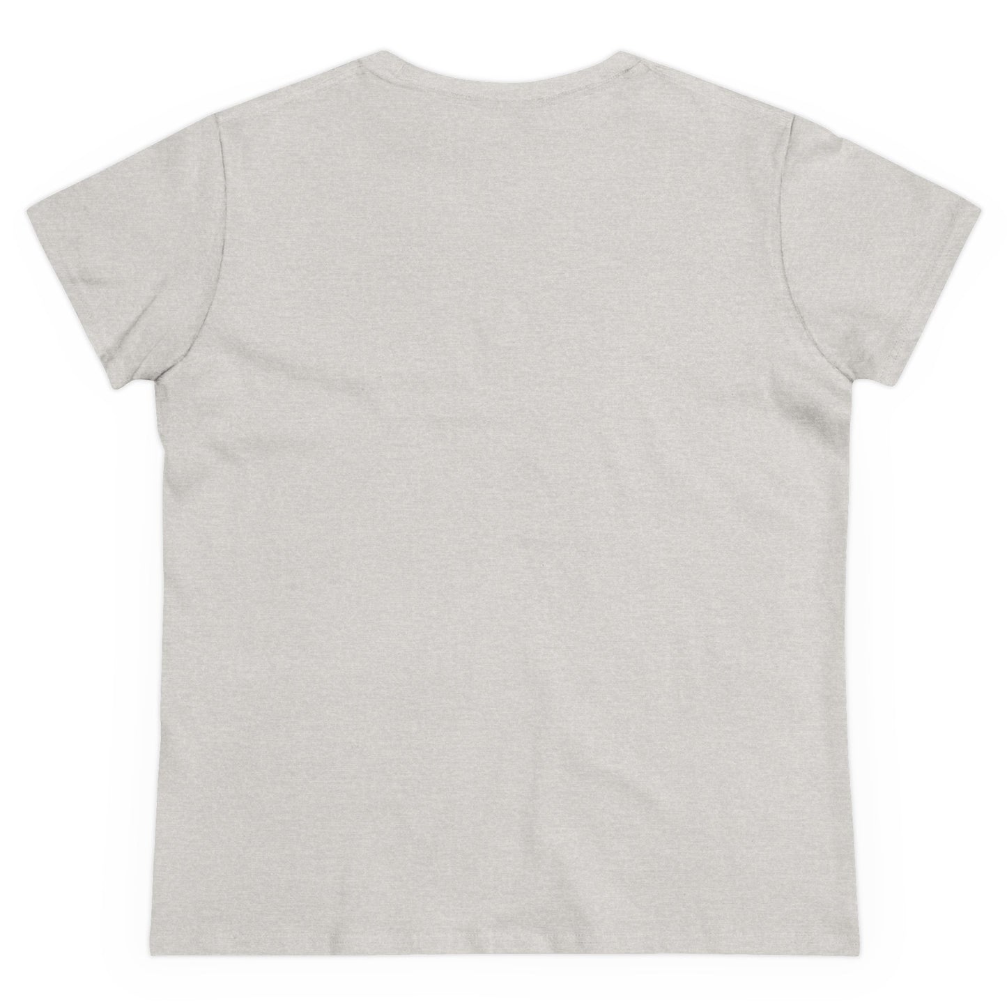 Soft & Light 100% Cotton T-Shirt: Comfy Semi-Fitted Tee with Cap Sleeves - Pre-Shrunk Wardrobe Essential