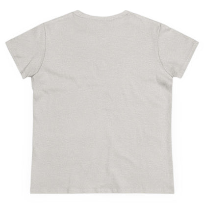 Soft & Light 100% Cotton T-Shirt: Comfy Semi-Fitted Tee with Cap Sleeves - Pre-Shrunk Wardrobe Essential