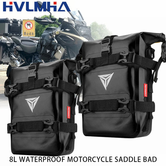 [Tool Bag] BMW R1200GS & R1250GS ADV / Honda NC750X & CB500X Waterproof Crash Bar Tool Bag: Essential Bumper Repair Storage