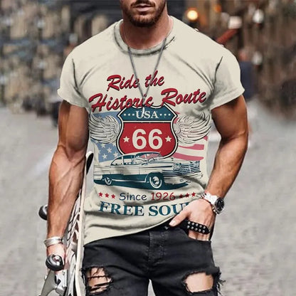 Camisetas deportivas de manga corta de alto rendimiento para hombre: transpirables, elegantes y perfectas para estilos de vida activos