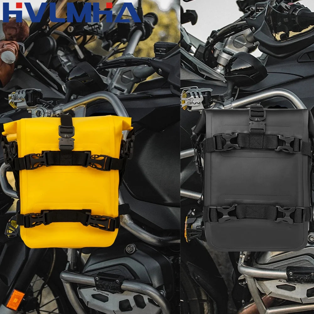 [Tool Bag] BMW R1200GS & R1250GS ADV / Honda NC750X & CB500X Waterproof Crash Bar Tool Bag: Essential Bumper Repair Storage