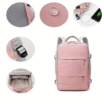 Best Backpack Large Capacity Journey Multifunction Travel Backpack With Shoe Storage Multilayer Luggage Bag