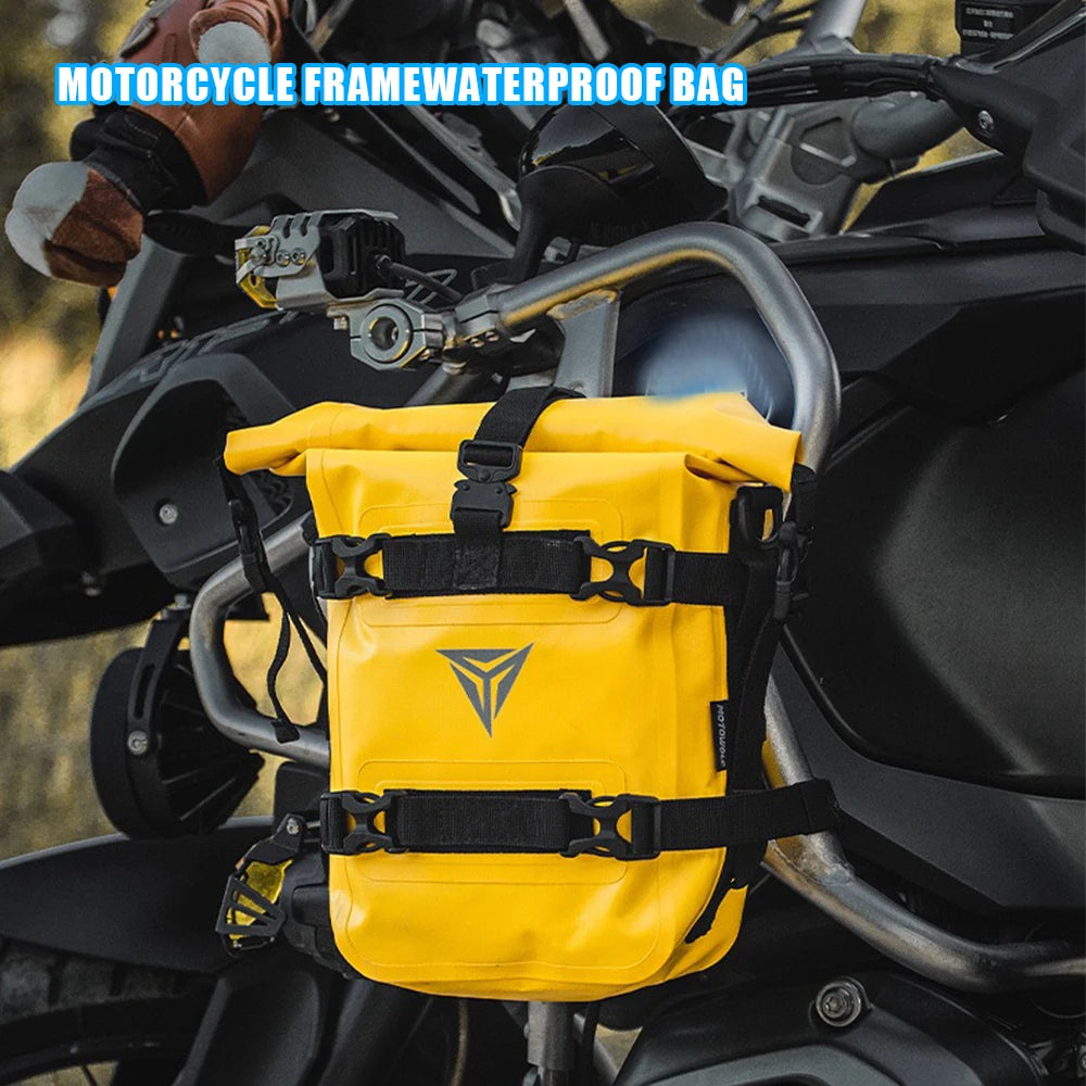 [Tool Bag] BMW R1200GS & R1250GS ADV / Honda NC750X & CB500X Waterproof Crash Bar Tool Bag: Essential Bumper Repair Storage