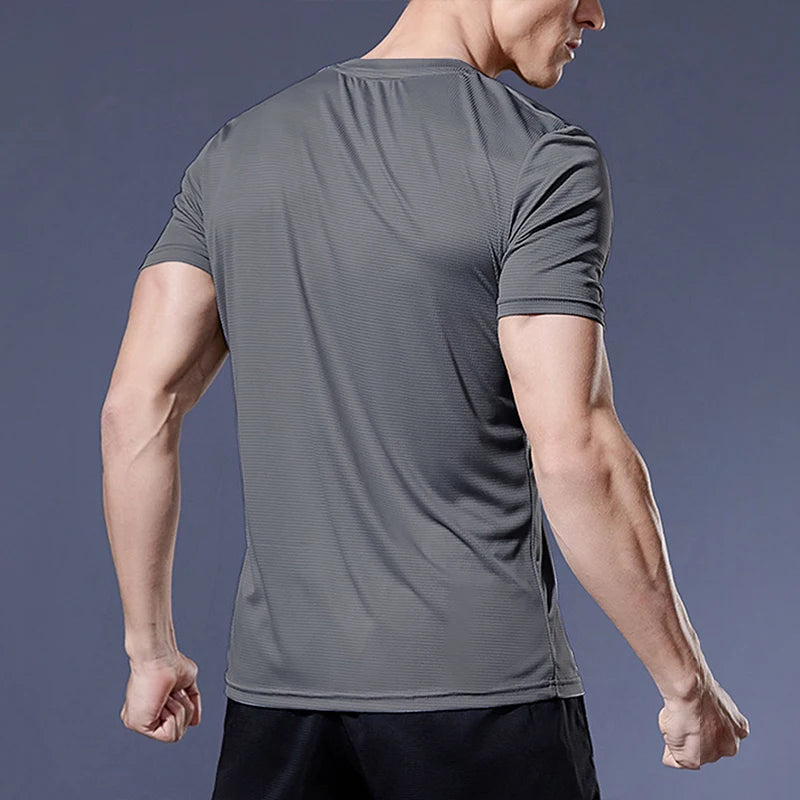 2025 Special Running Shirts Soccer Shirts Men's Jersey Sportswear Mens Jogging T-Shirts Quick Dry Compression Sport T-Shirt Fitness Gym