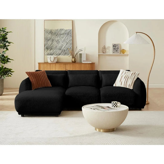 cloud sofa.Sectional Sofa Couch,Convertible U Shaped Sectional,Modular Sectional Couches for Living Room,L Shaped Couch