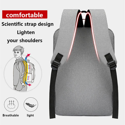 La mejor mochila de negocios impermeable para hombres, mochilas escolares con puerto USB, mochila para portátil de 15,6 pulgadas, mochilas de gran capacidad para hombres, mochilas