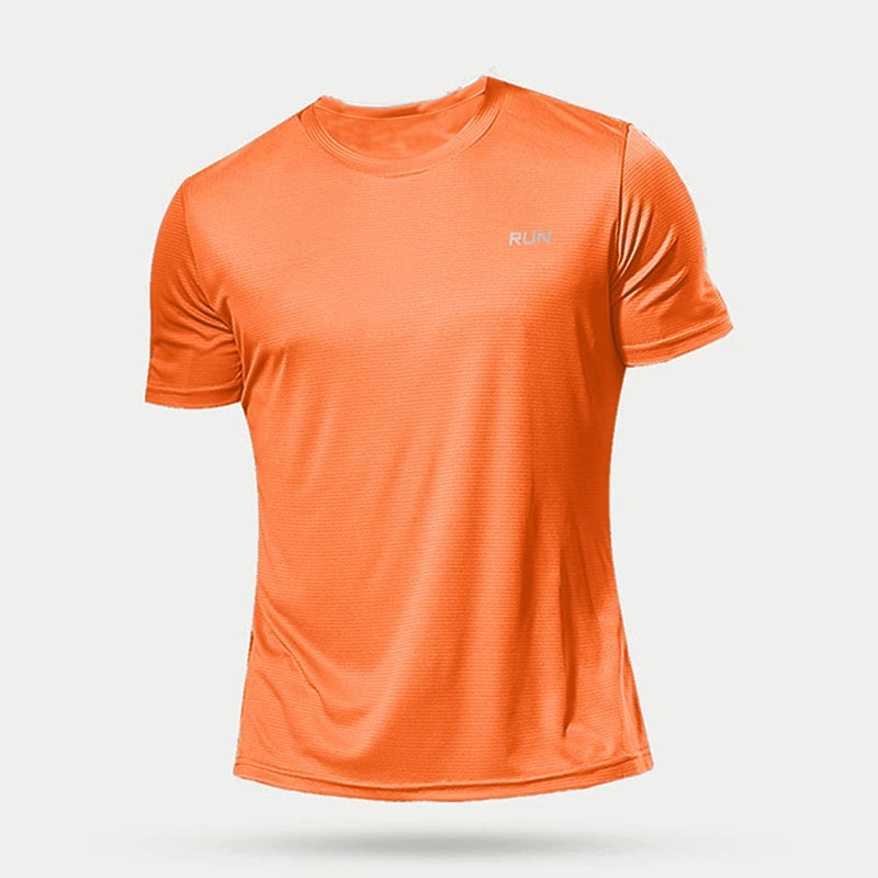 2025 Special Running Shirts Soccer Shirts Men's Jersey Sportswear Mens Jogging T-Shirts Quick Dry Compression Sport T-Shirt Fitness Gym