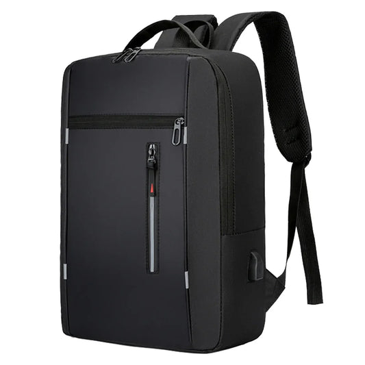 Bester wasserdichter Business-Rucksack für Männer, USB-Schulrucksäcke, 15,6-Zoll-Laptop-Rucksack, große Kapazität, Rucksäcke für Männer