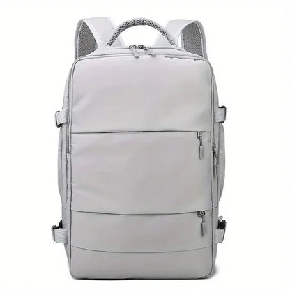 Bester Rucksack, große Kapazität, multifunktionaler Reiserucksack mit Schuhaufbewahrung, mehrschichtige Gepäcktasche