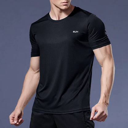 2025 Special Running Shirts Soccer Shirts Men's Jersey Sportswear Mens Jogging T-Shirts Quick Dry Compression Sport T-Shirt Fitness Gym