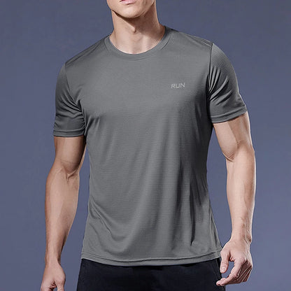 2025 Special Running Shirts Soccer Shirts Men's Jersey Sportswear Mens Jogging T-Shirts Quick Dry Compression Sport T-Shirt Fitness Gym