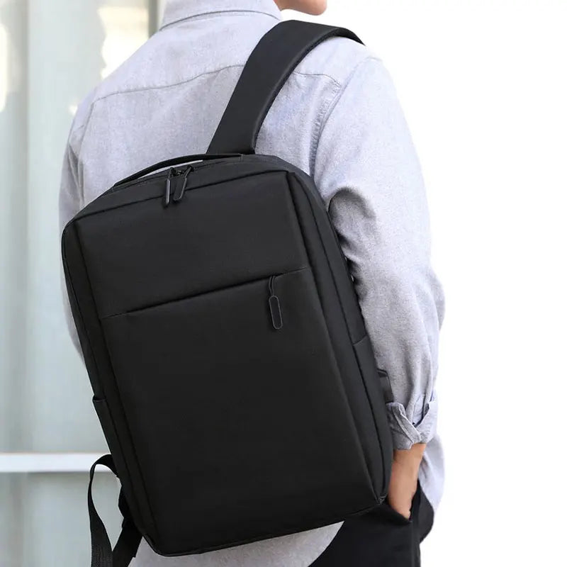 2024 Ultimate Business Backpack: USB Rechargeable, Waterproof, and School-Ready for Your Laptop Adventures!