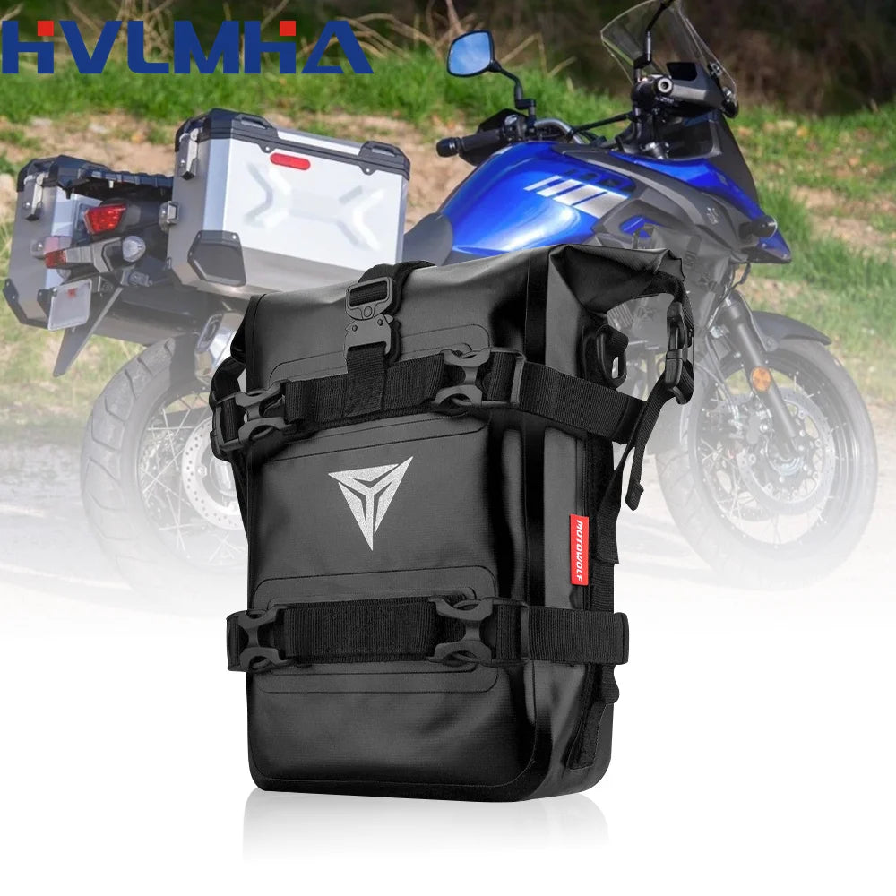 [Tool Bag] BMW R1200GS & R1250GS ADV / Honda NC750X & CB500X Waterproof Crash Bar Tool Bag: Essential Bumper Repair Storage